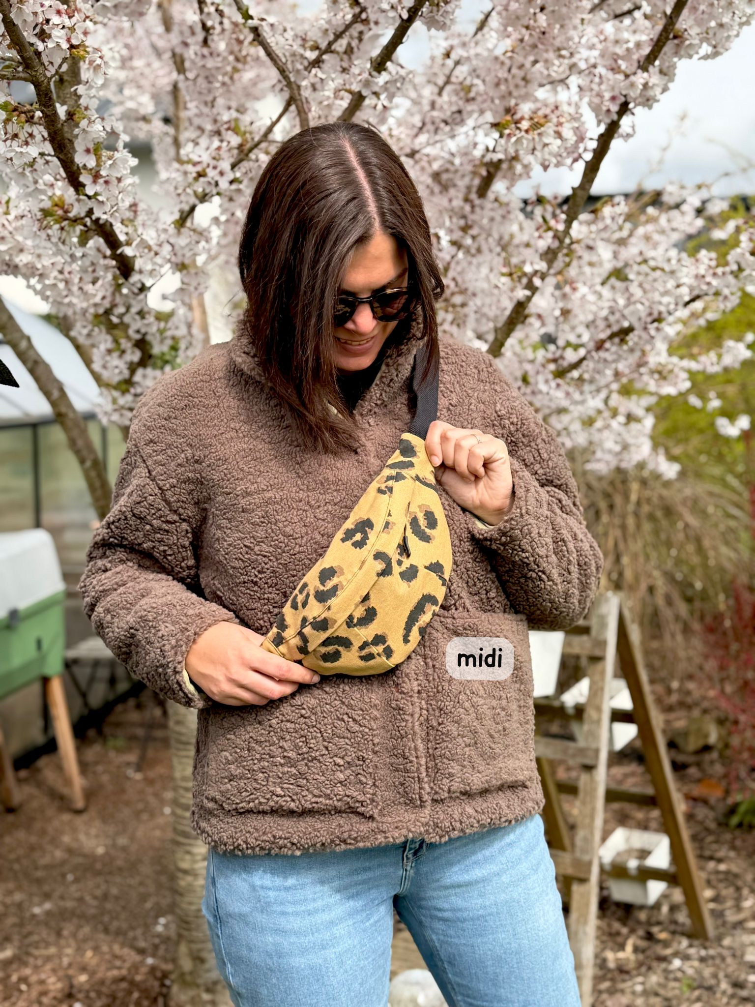 Crossbody | Leo brown