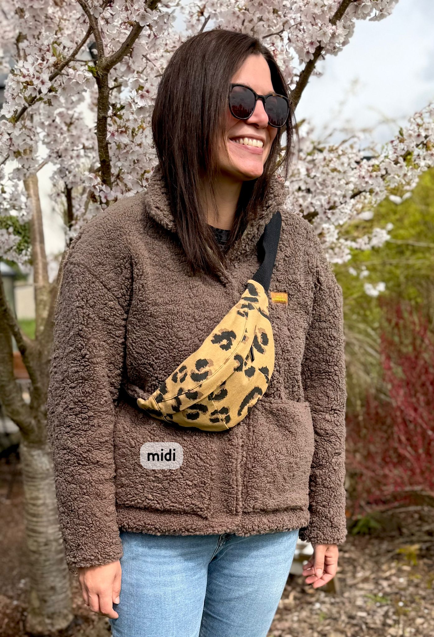 Crossbody | Leo brown