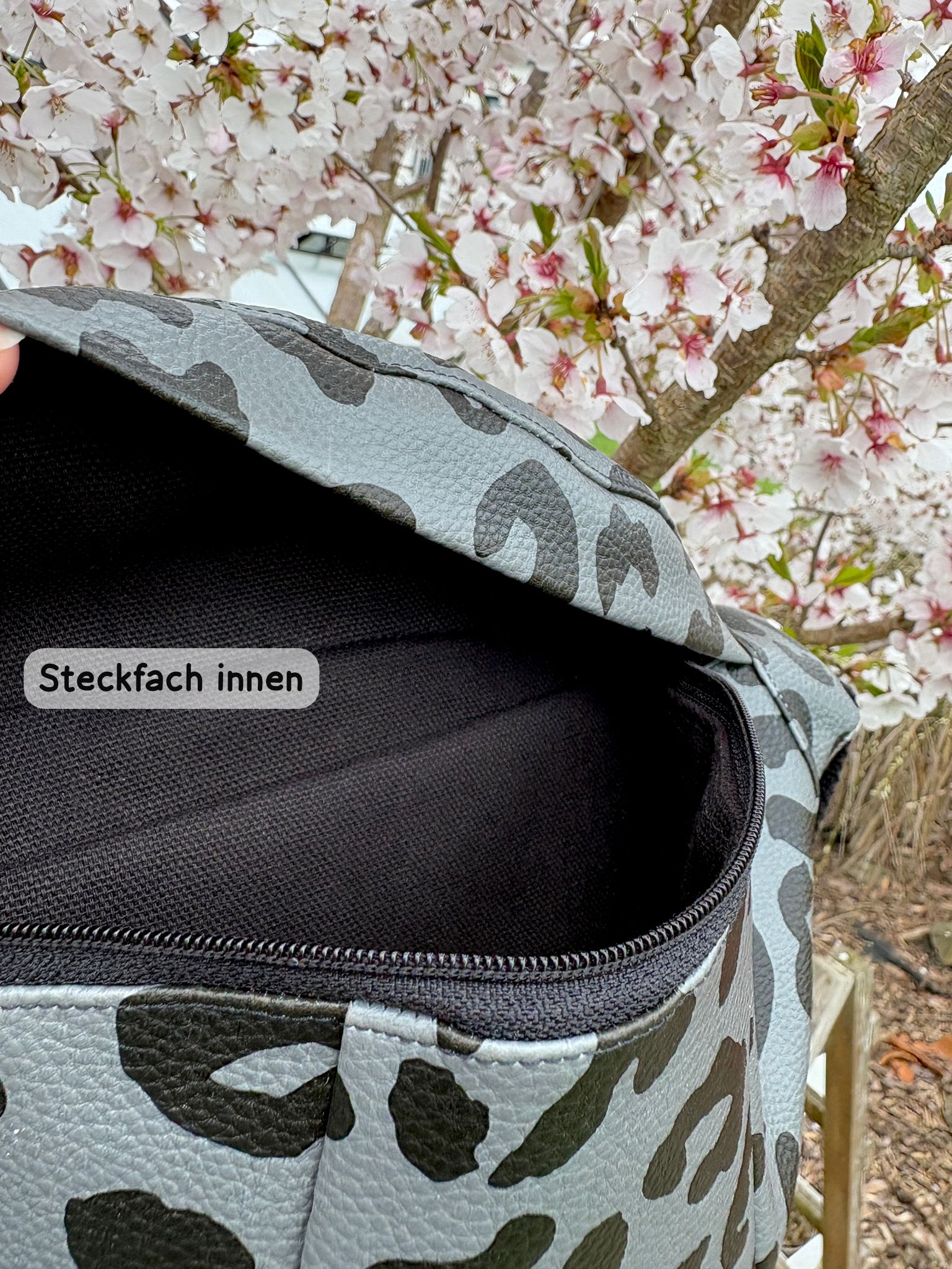 Crossbody | Leo grey