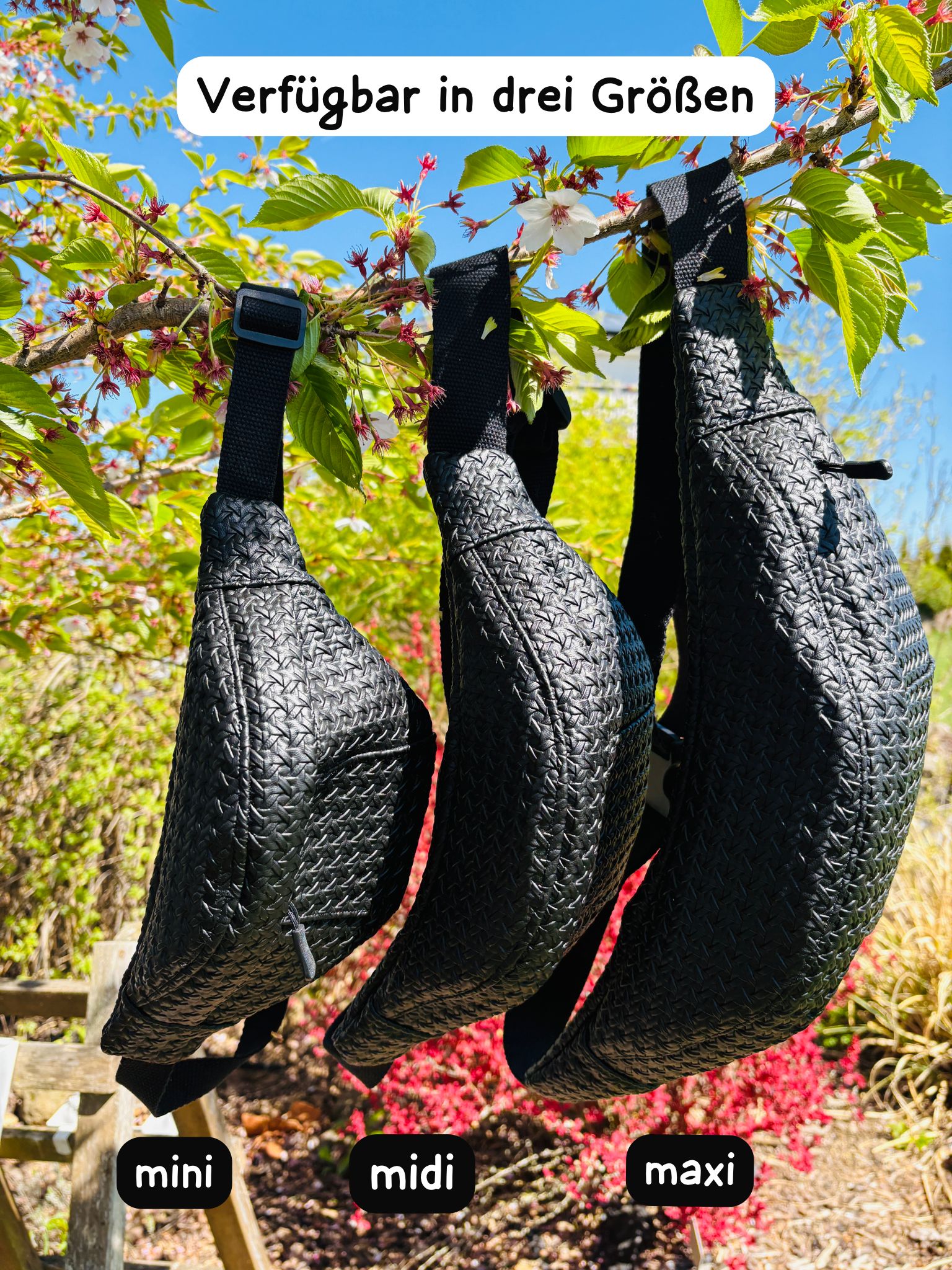 Crossbody | black braid