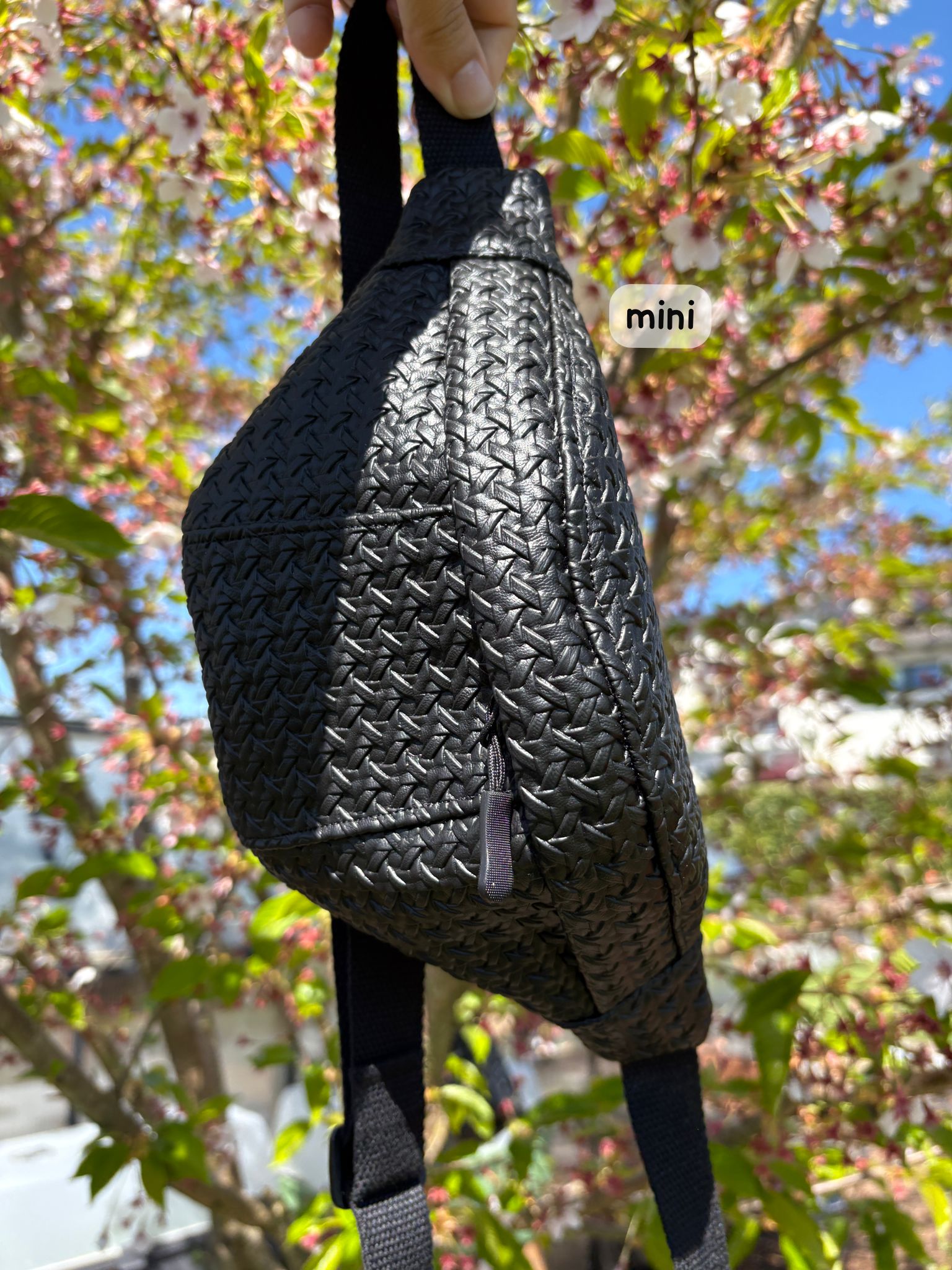 Crossbody | black braid