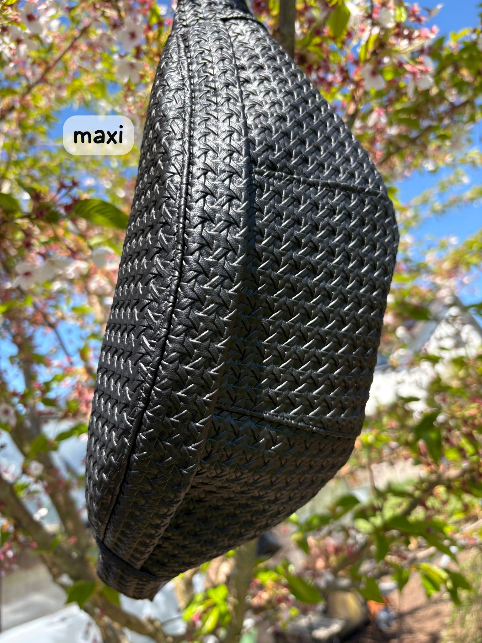 Crossbody | black braid