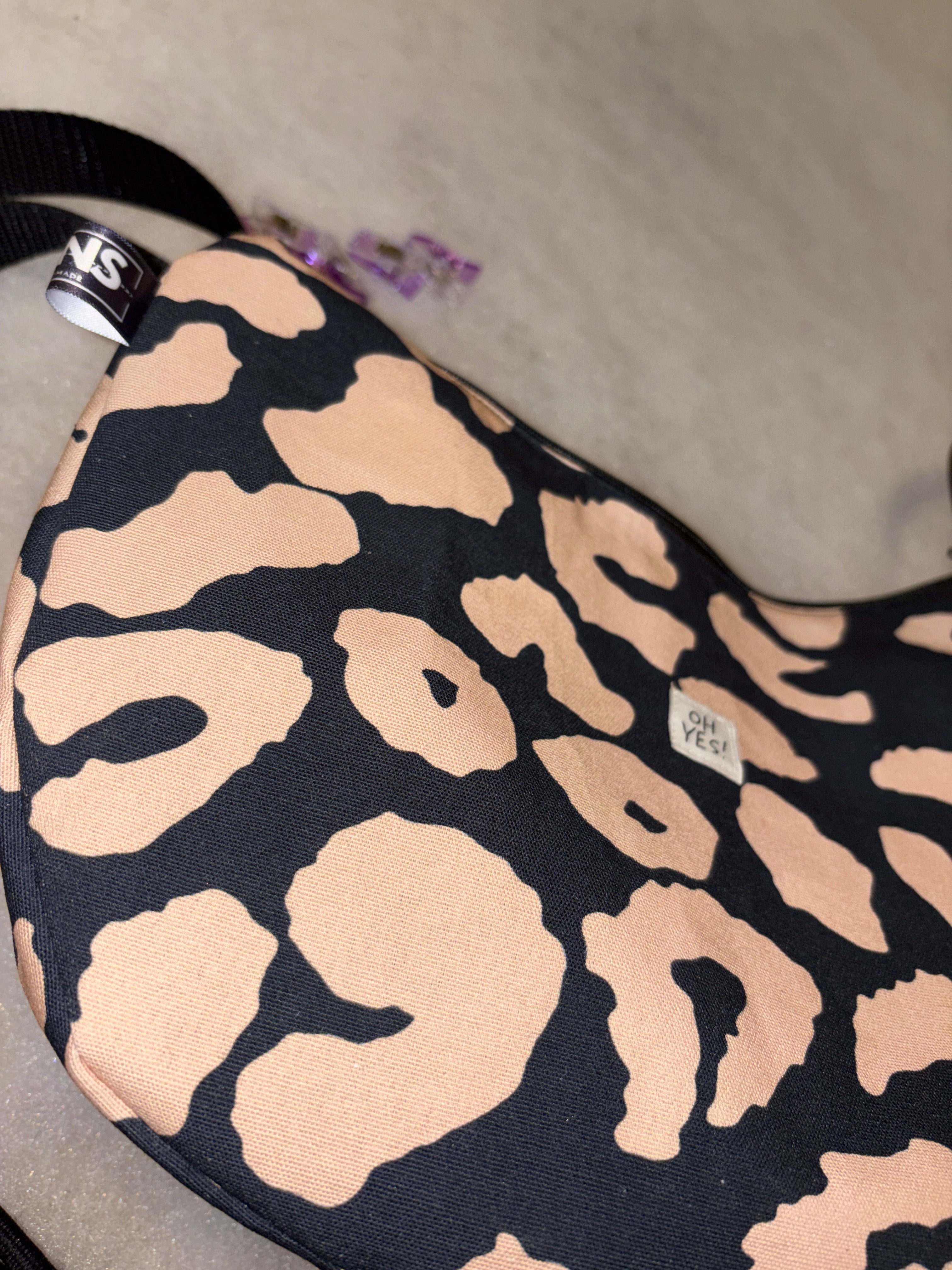 Banana Bag small | leo oh yes!