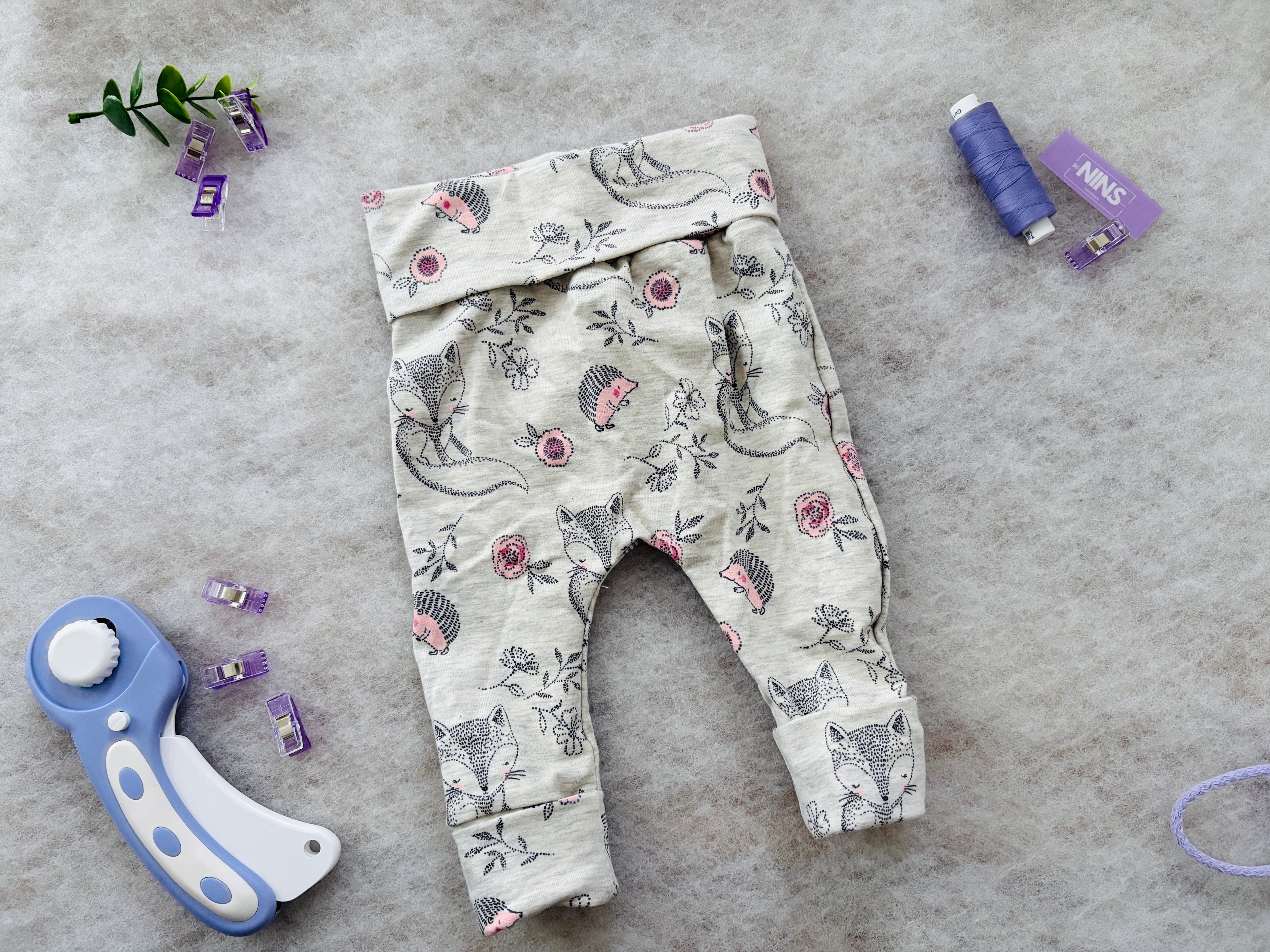 Pumphose | 3-12 Monate | Igel