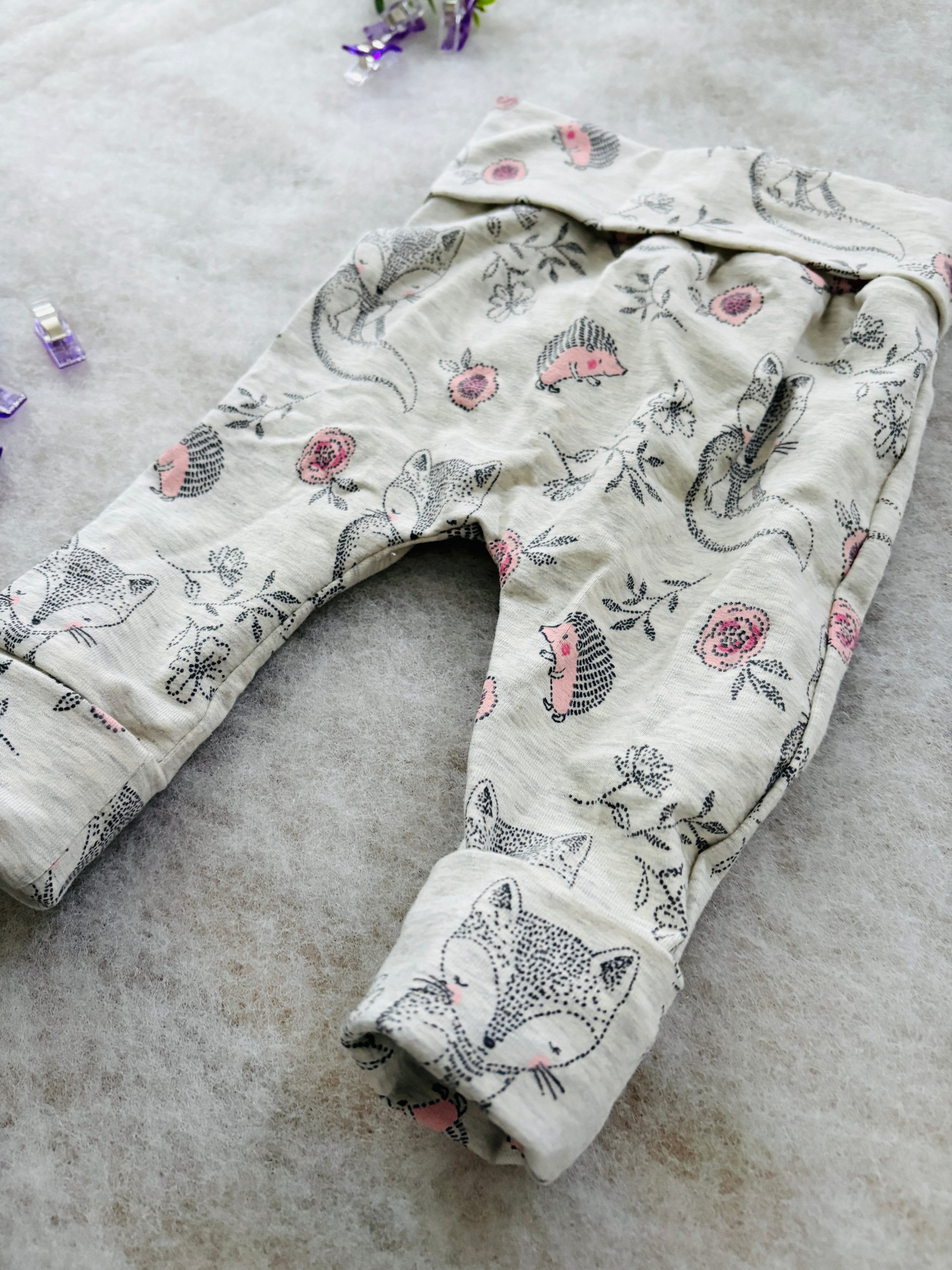 Pumphose | 3-12 Monate | Igel