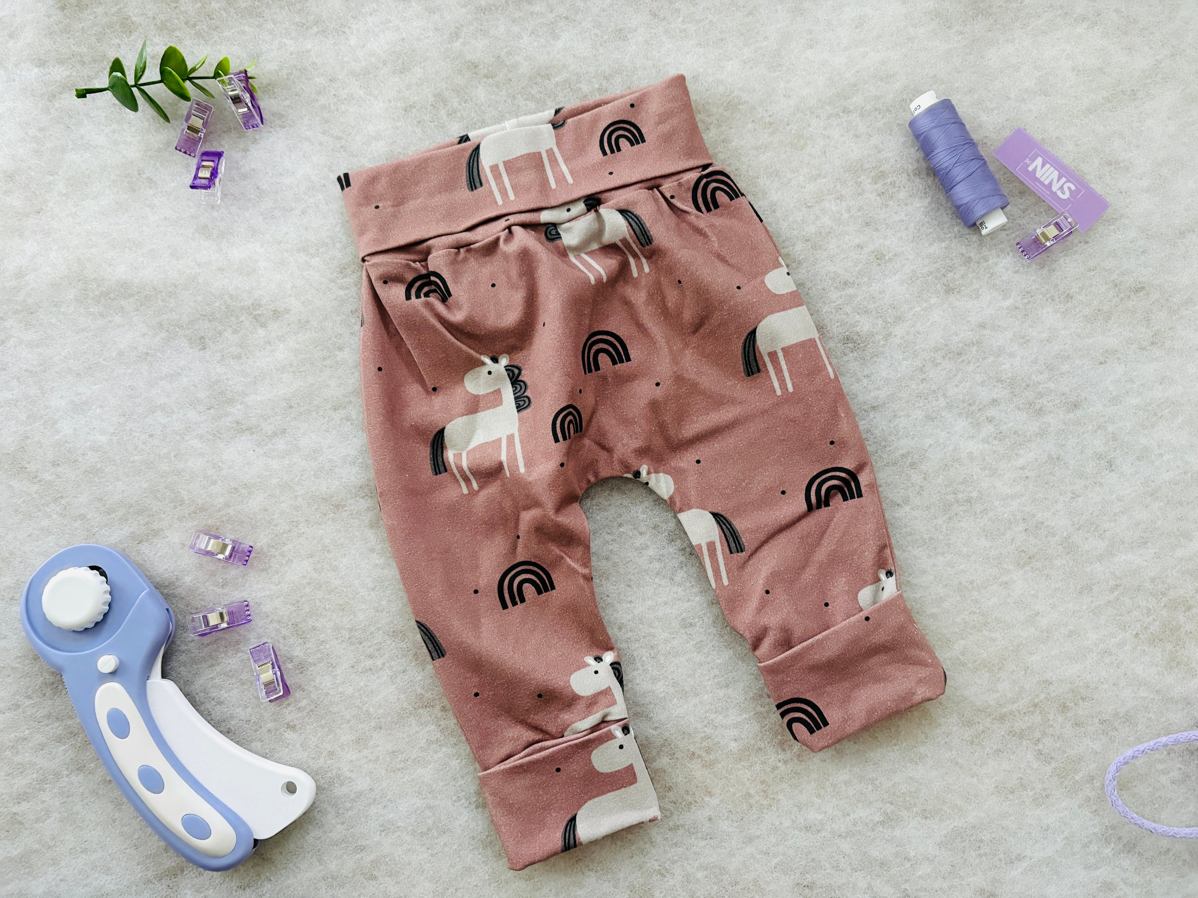 Pumphose | 3-12 Monate | Pferd