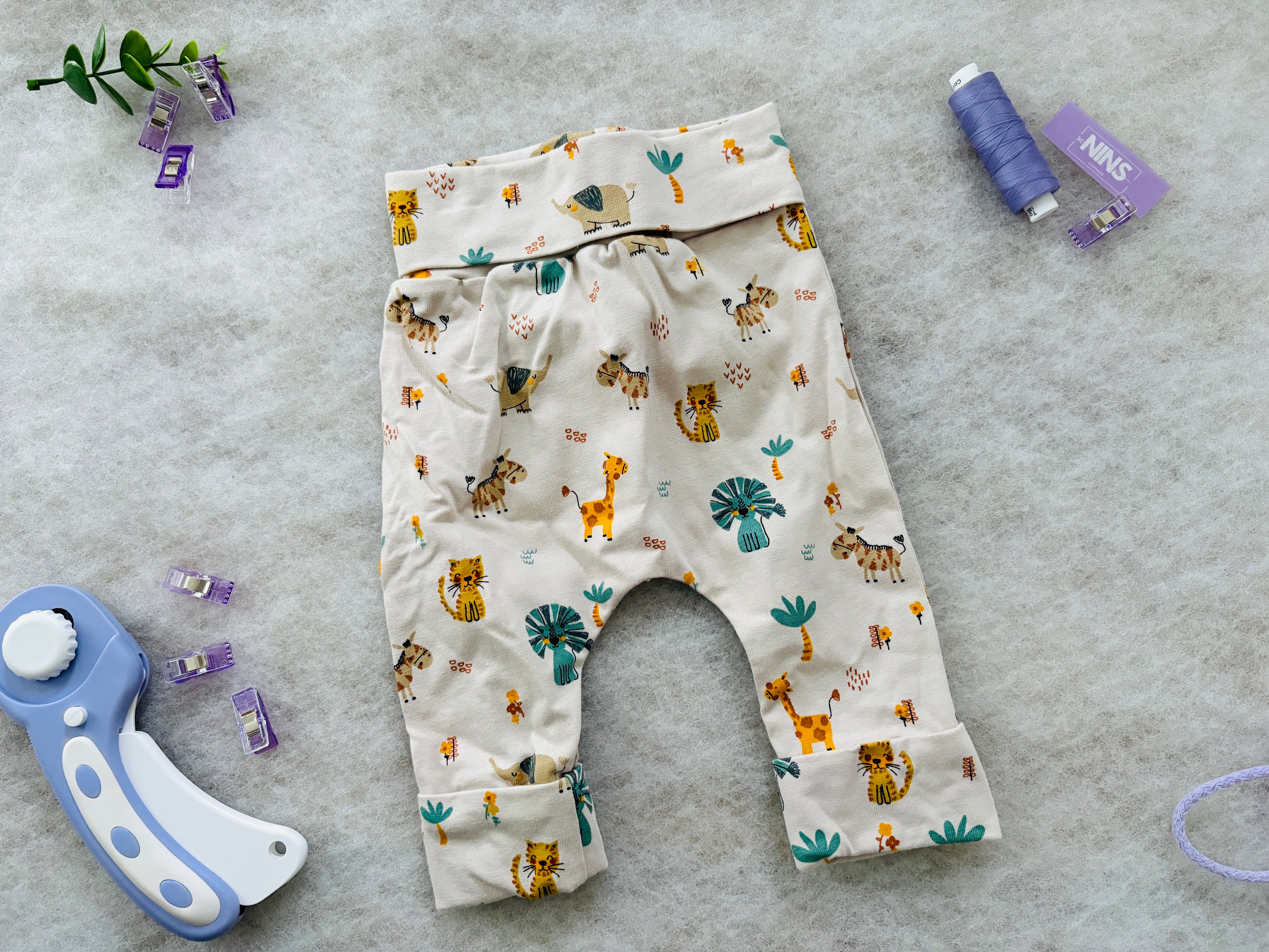 Pumphose | 3-12 Monate | Zoo