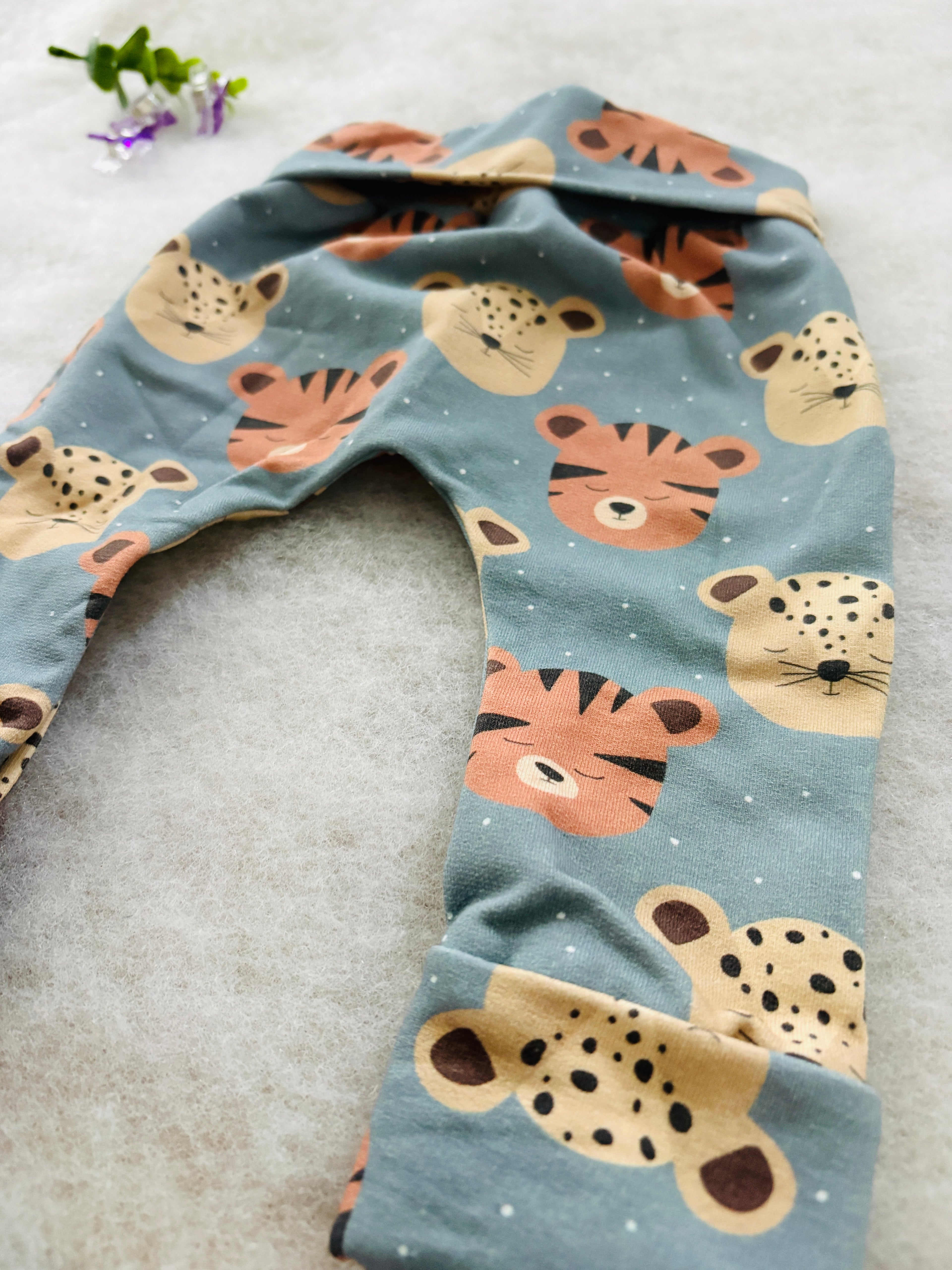 Pumphose | 3-12 Monate | Tiger