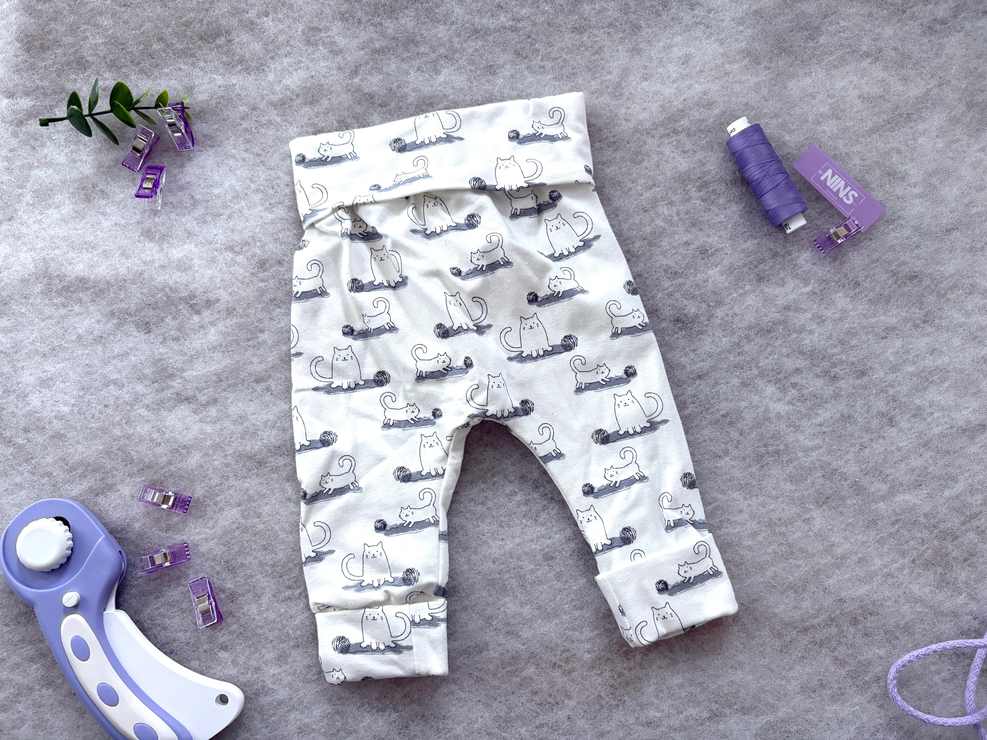 Pumphose | 3-12 Monate | Katzen