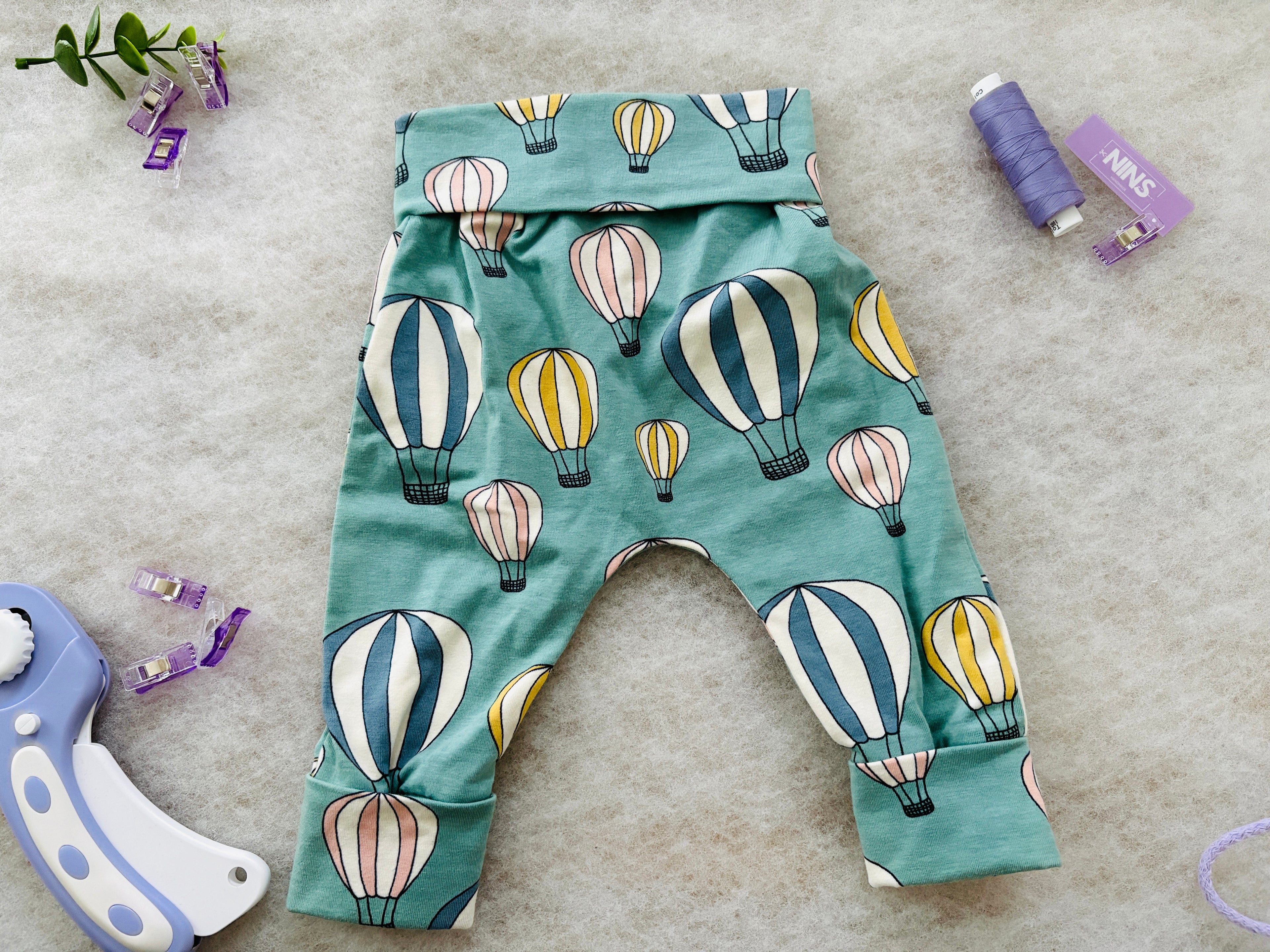 Pumphose | 3-12 Monate | Ballons