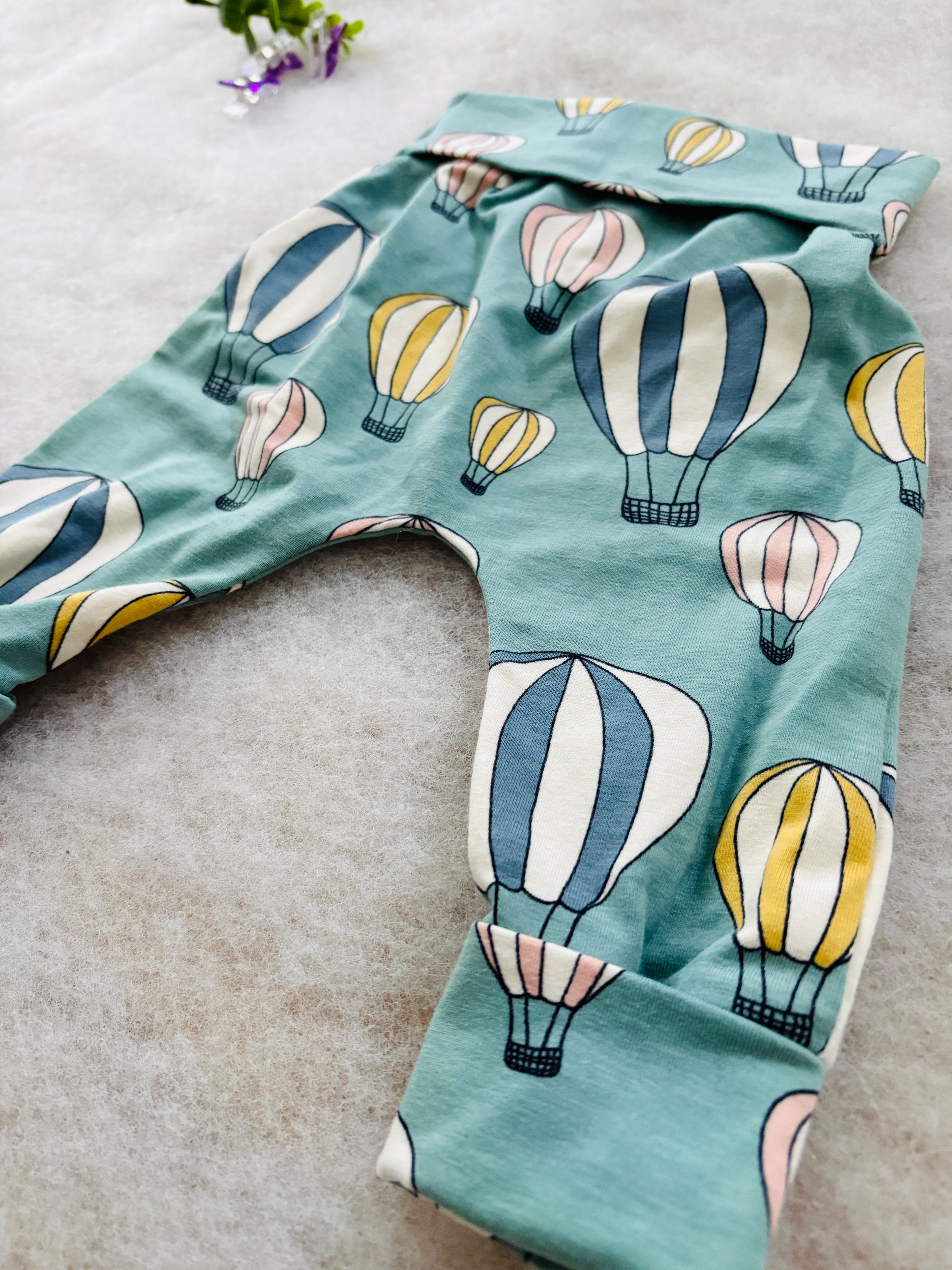 Pumphose | 3-12 Monate | Ballons