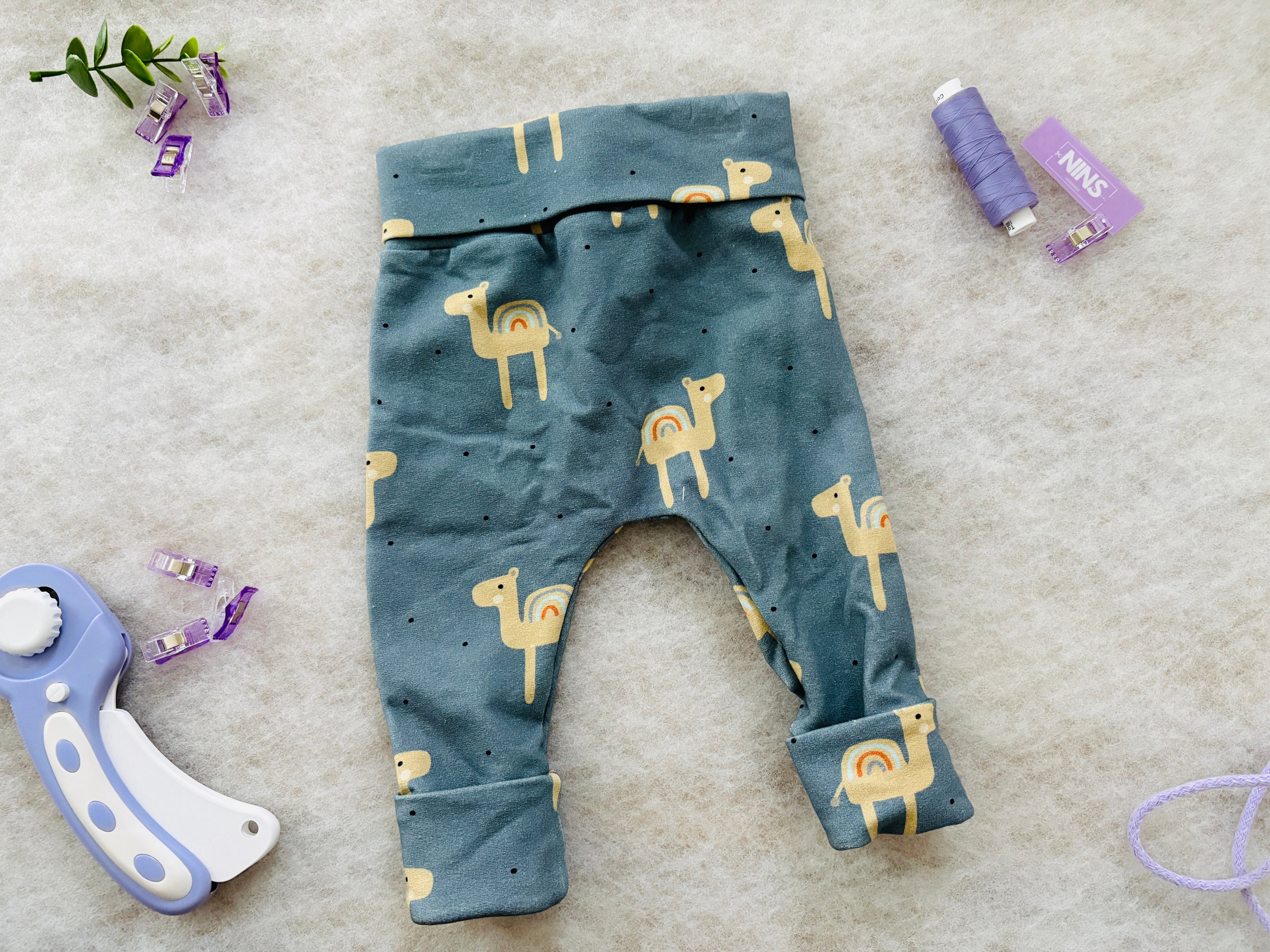 Pumphose | 3-12 Monate | Kamele