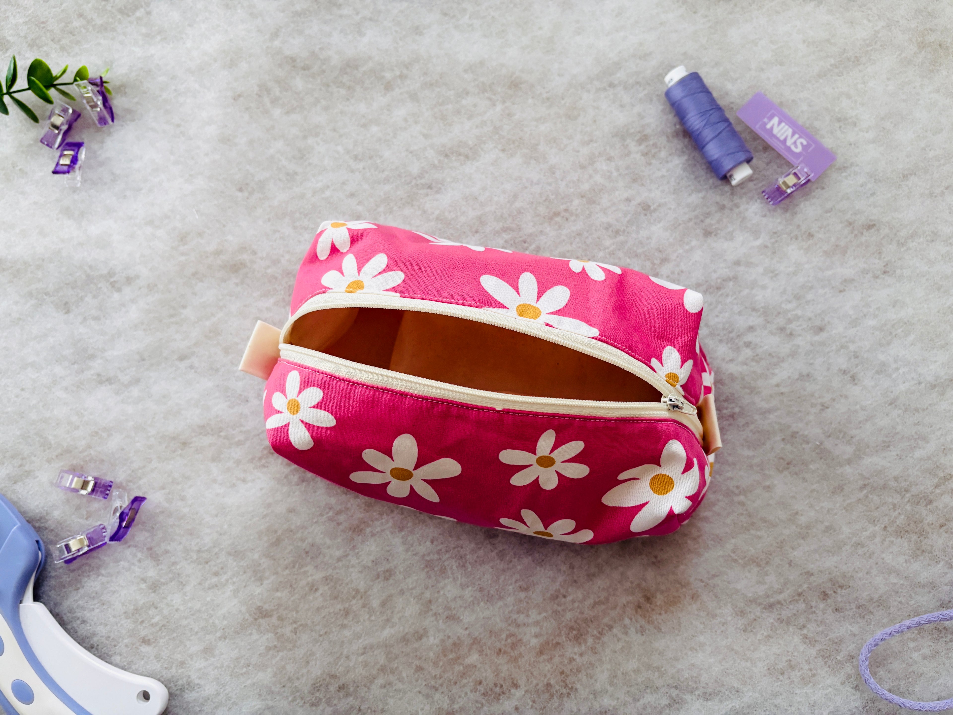 Täschchen | Blume pink