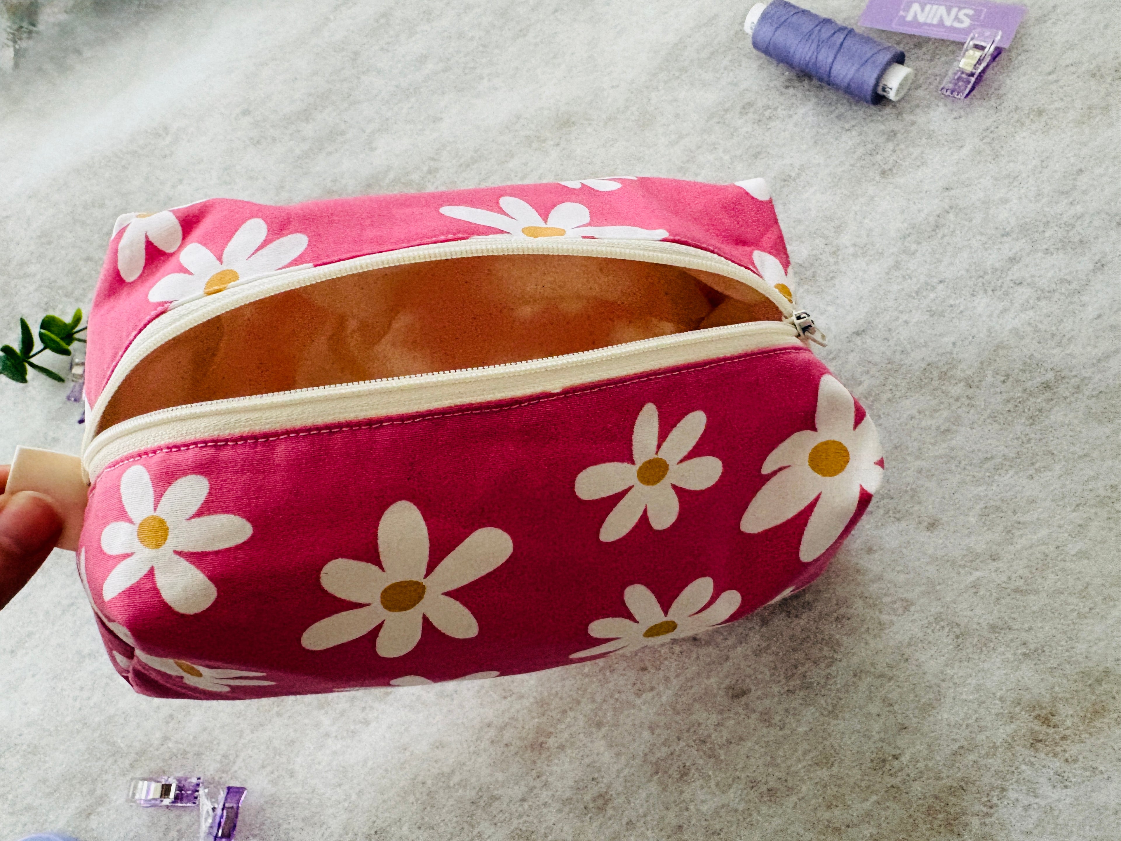 Täschchen | Blume pink