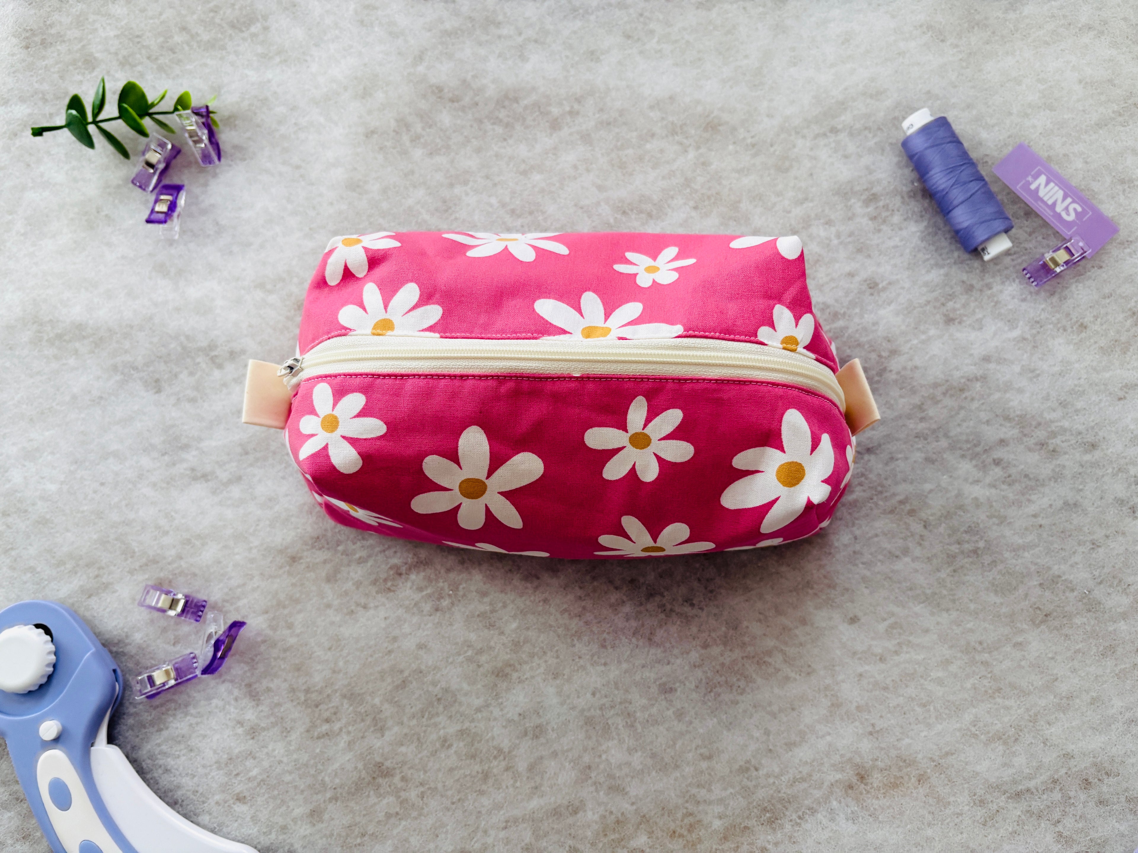 Täschchen | Blume pink