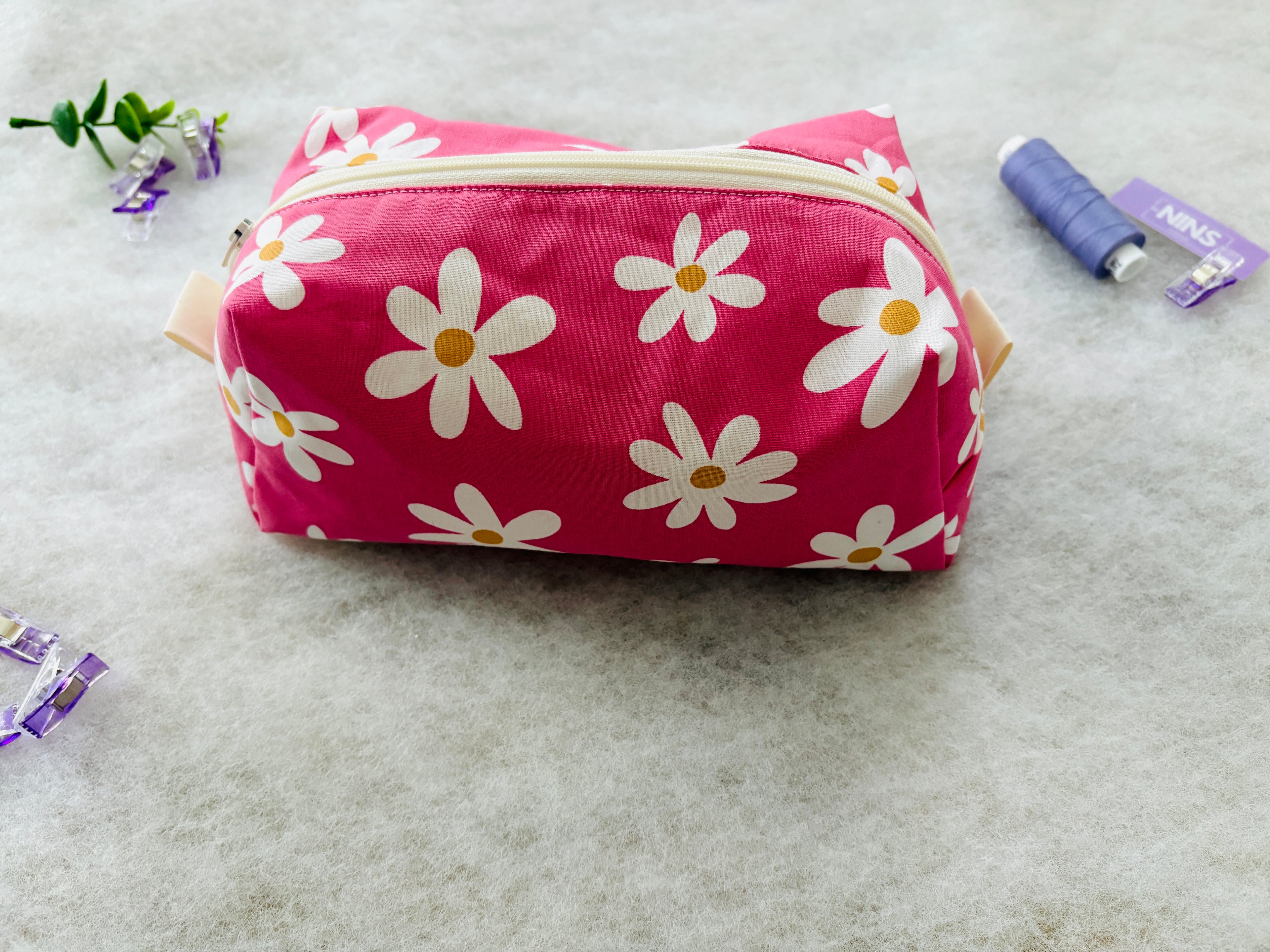 Täschchen | Blume pink