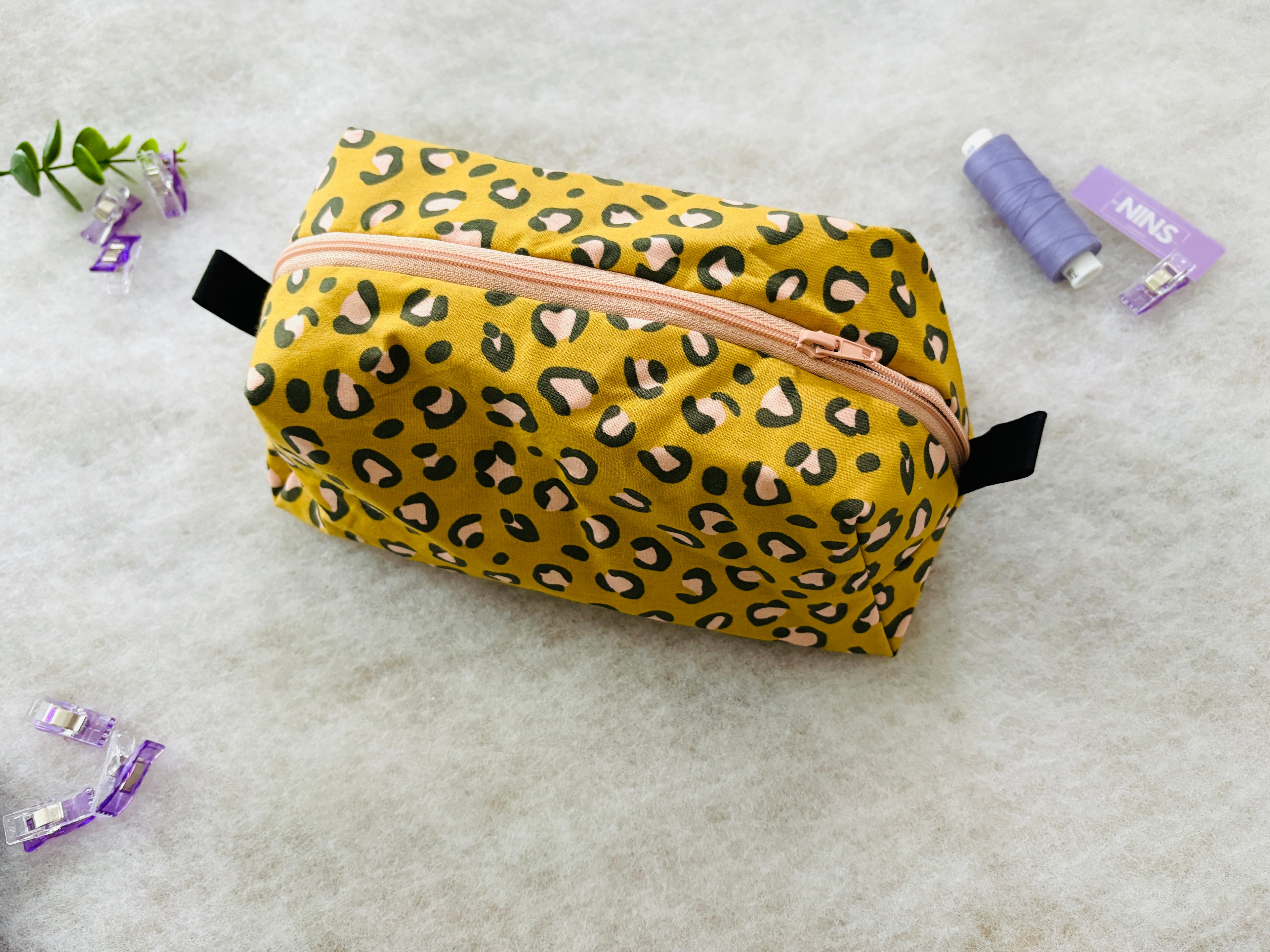 Täschchen | Leo gelb