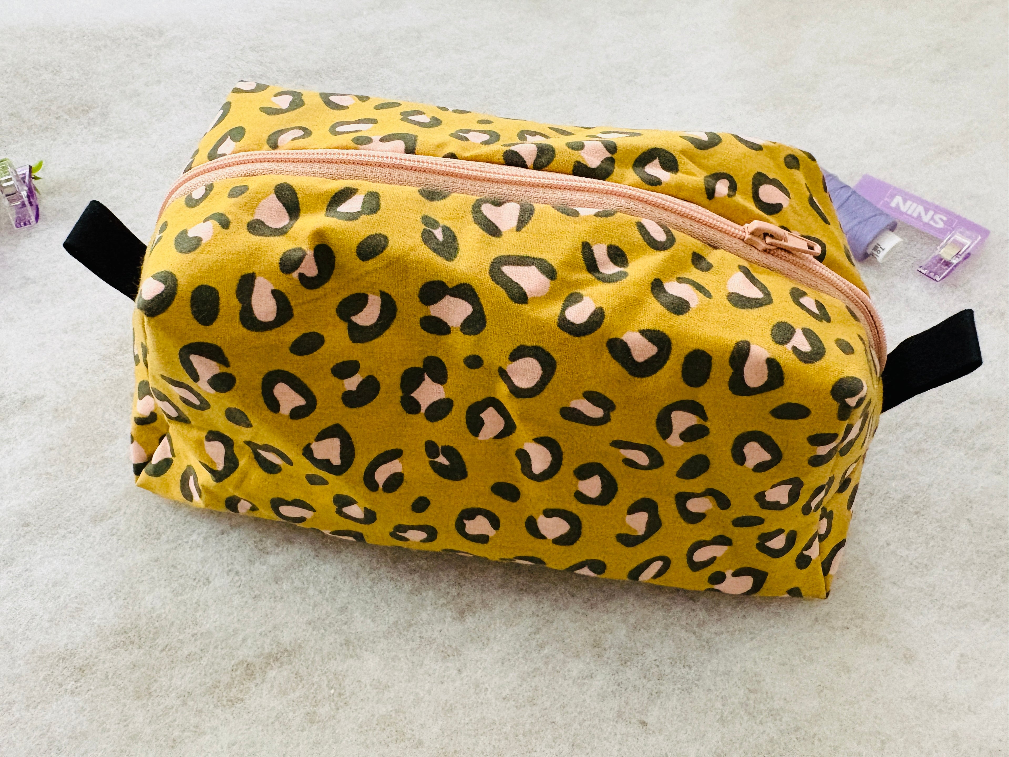 Täschchen | Leo gelb