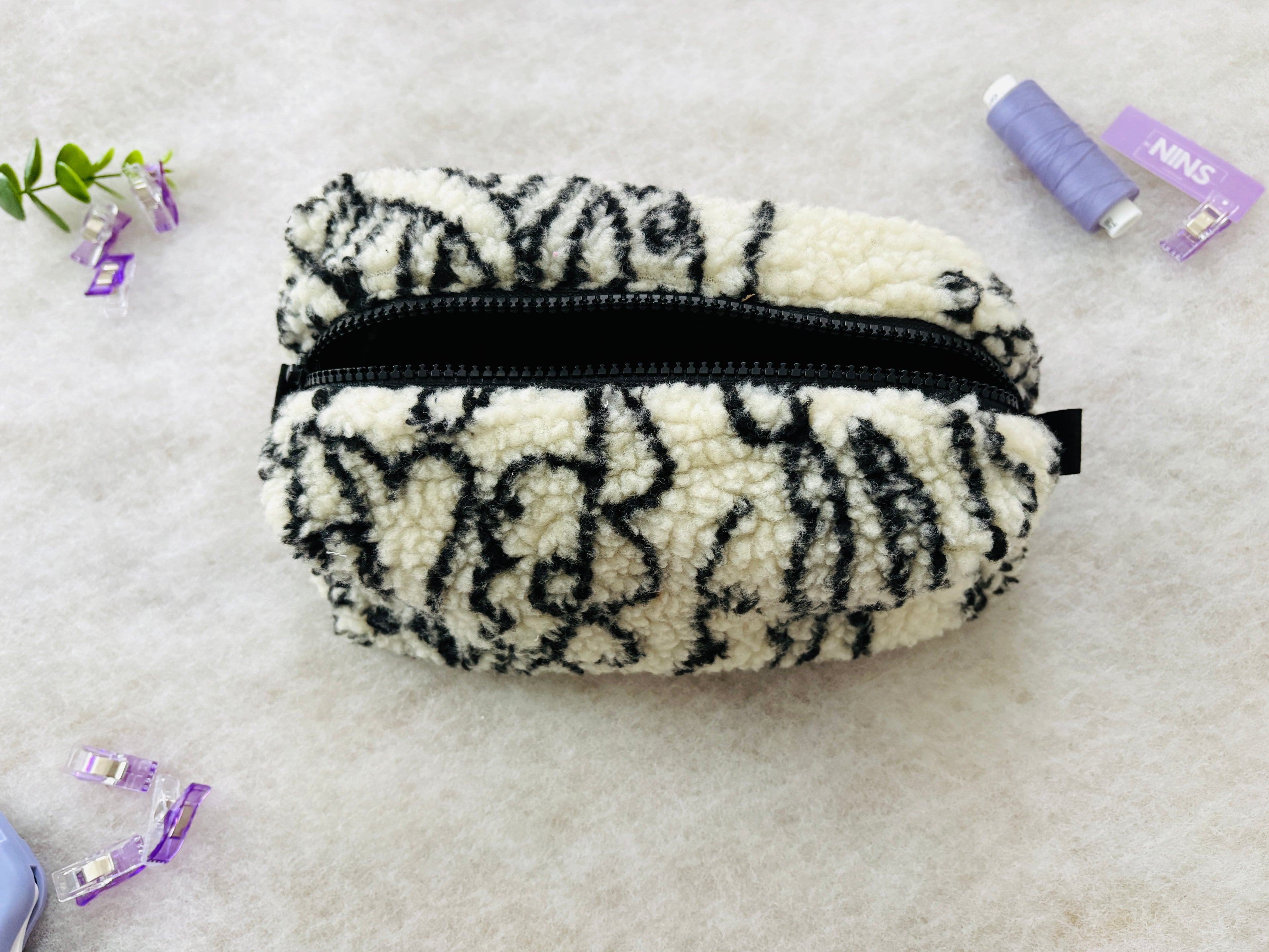 Täschchen | black & white