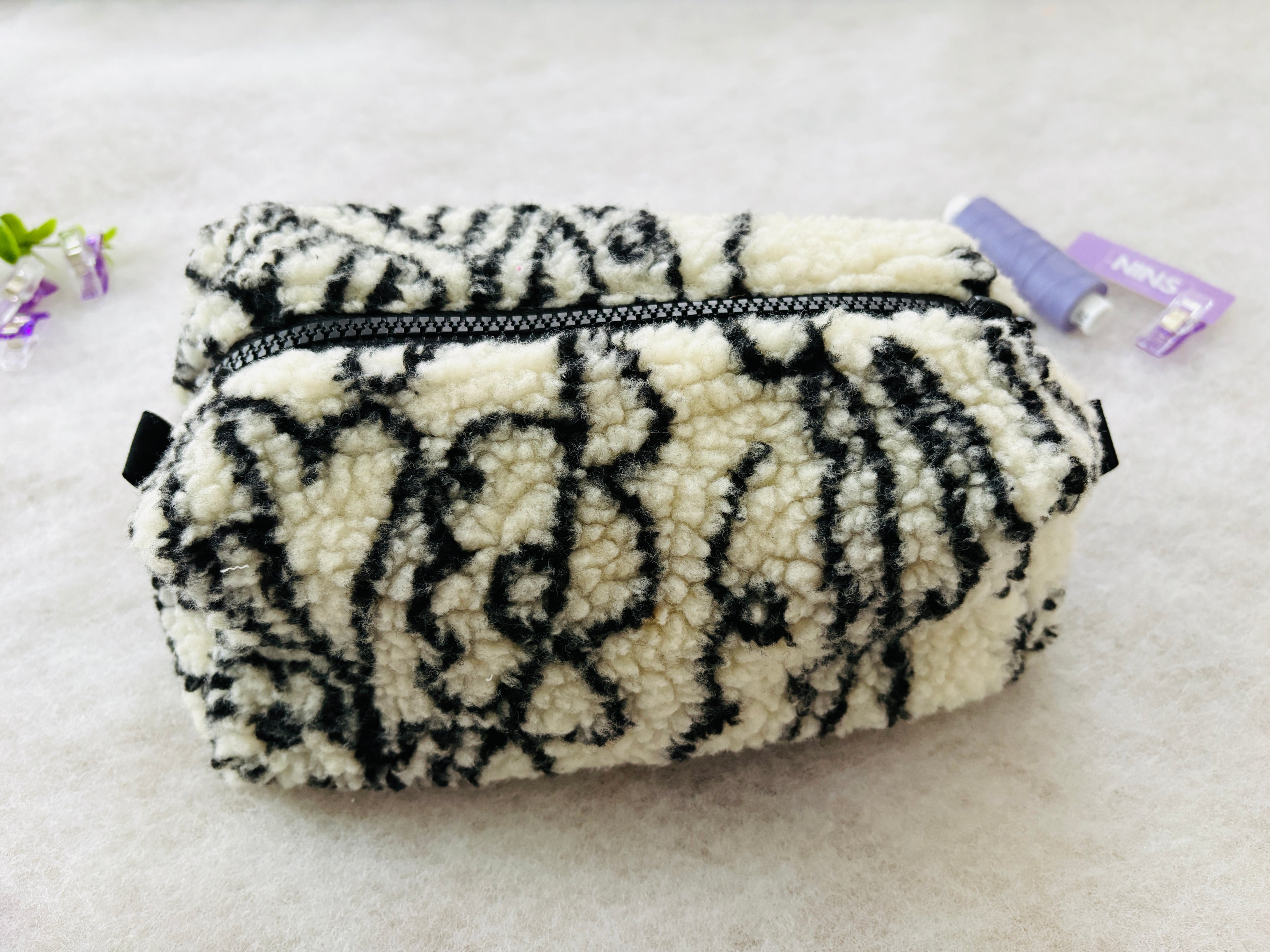 Täschchen | black & white