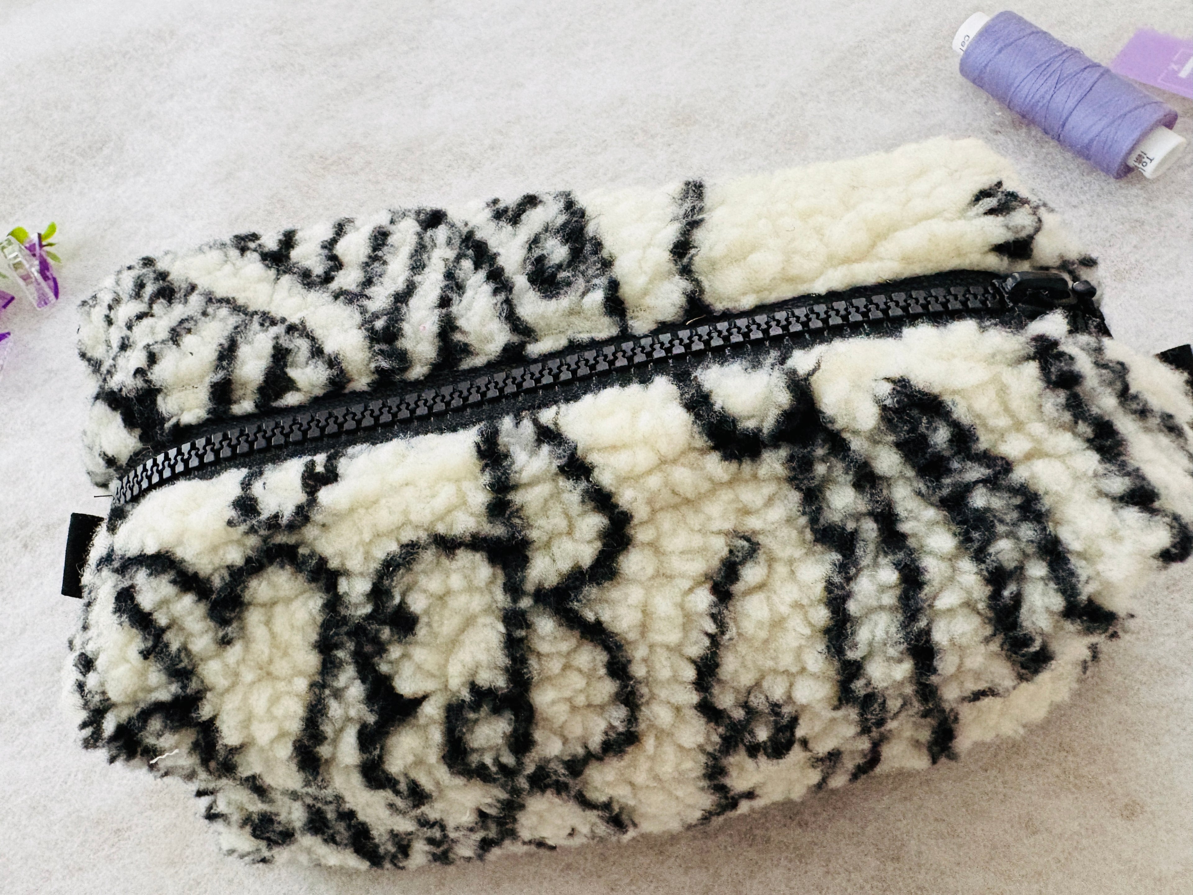 Täschchen | black & white